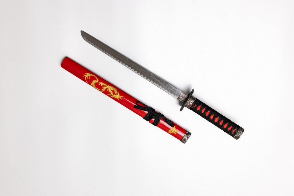 Meiyo Red Tanto