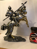 Knight on Horseback