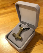 Thor Hammer Pendant In Box