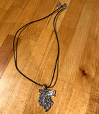 Snarling Wolf Pendant in Box