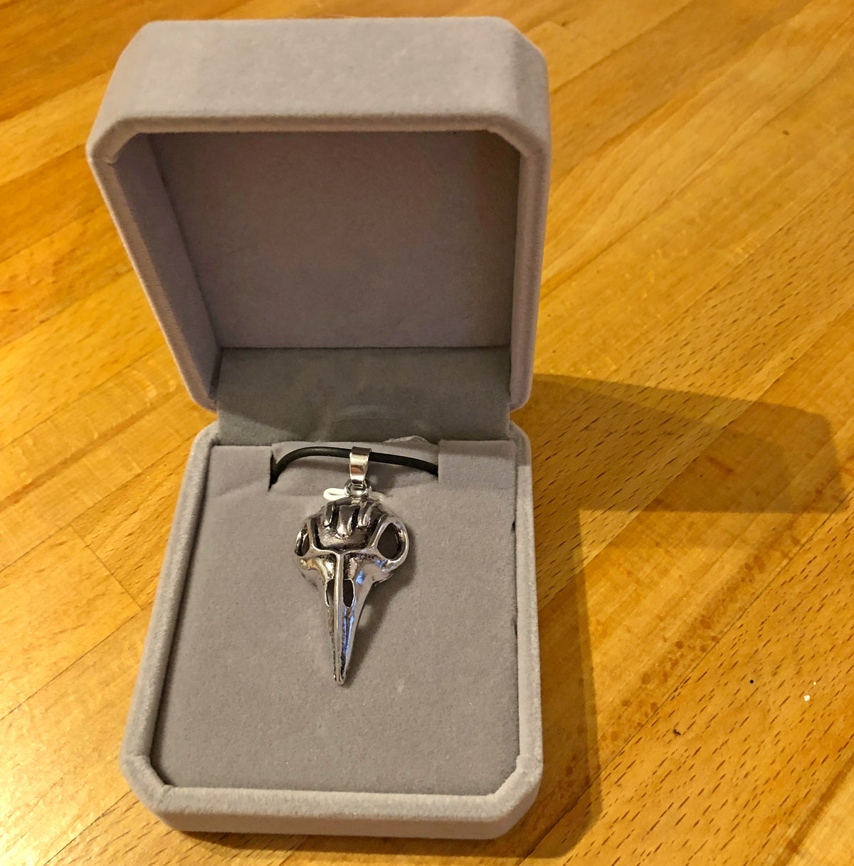Skull Pendant in Box