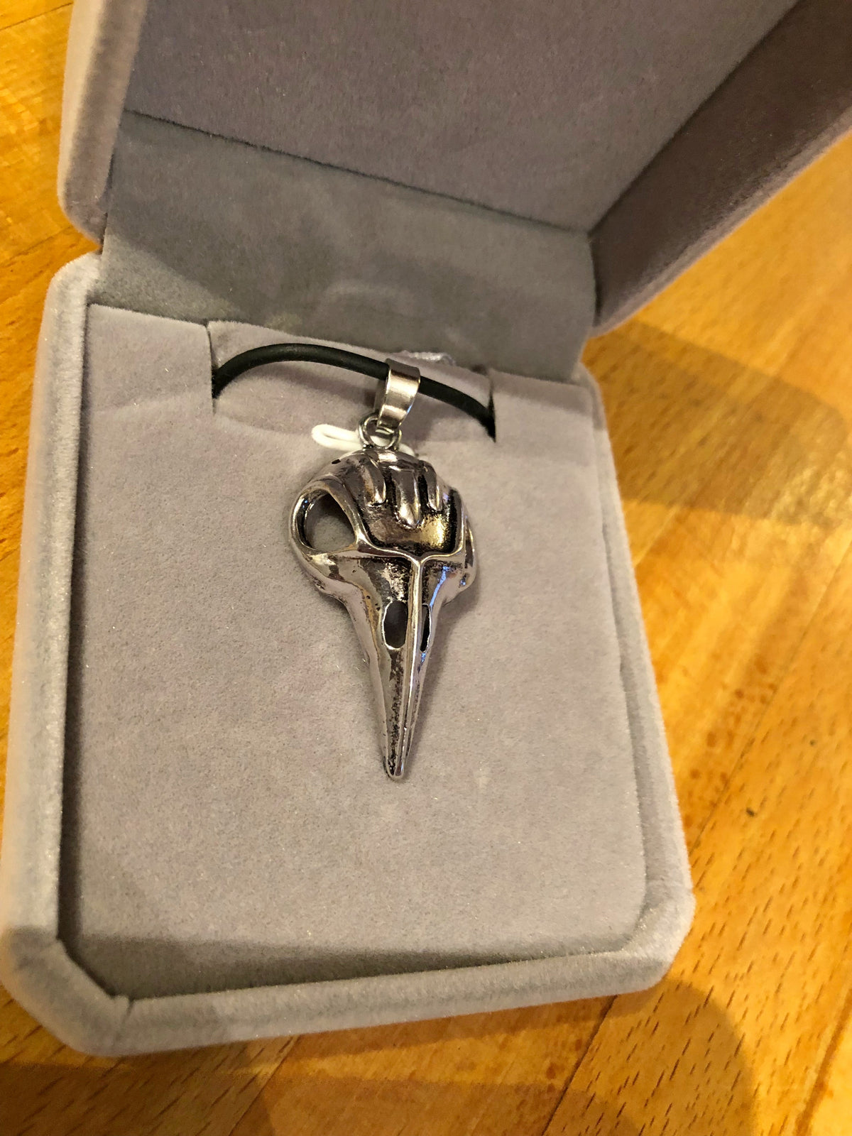 Skull Pendant in Box