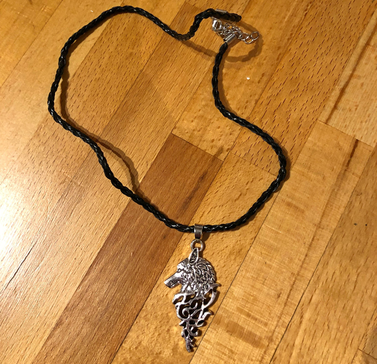Wolf Pendant in Box
