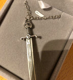 Sword Necklace in Box