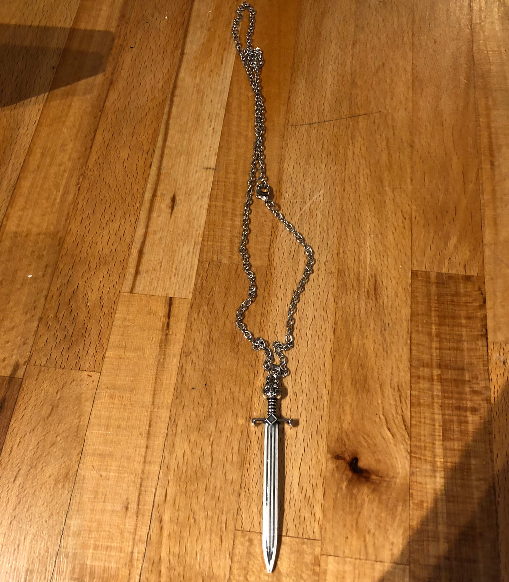 Sword Necklace in Box