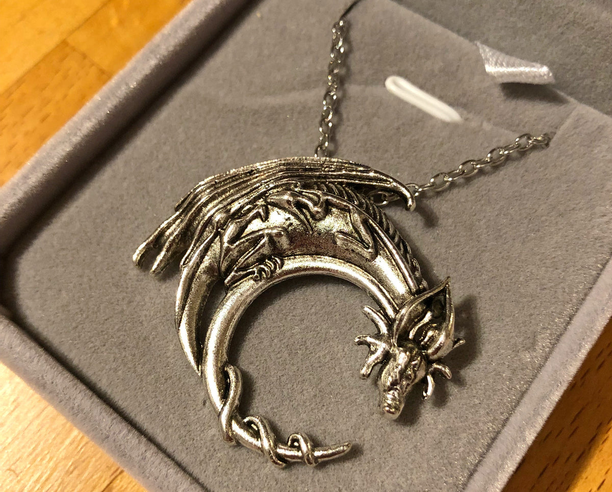 Dragon Necklace in Box