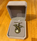 Dragon on Egg Pendant in Box