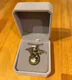 Dragon on Egg Pendant in Box