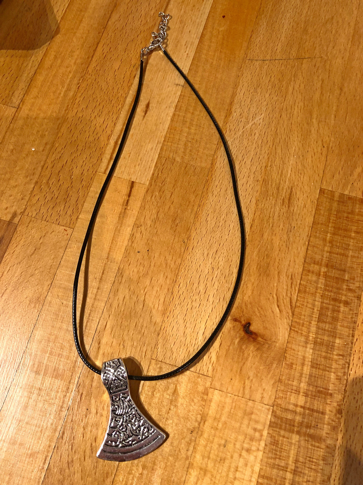 Axe Head Pendant In Box