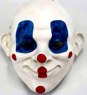 Full Size Resin Mask