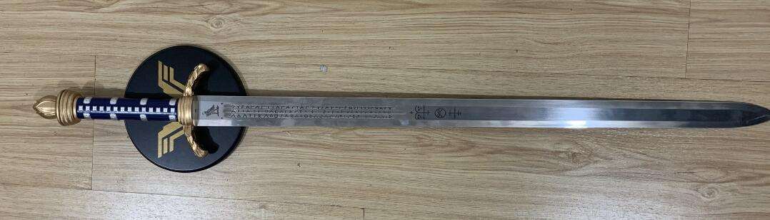 Original Stainless Steel Full Size Sword