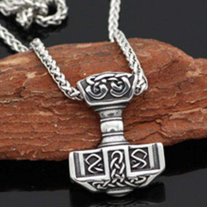 Mjolnir in Viking Pouch