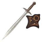 High Quality Little Adventurer Sword on Plaque