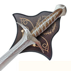 High Quality Little Adventurer Sword on Plaque