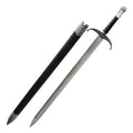 Folded Steel Handmade Direwolf Sword