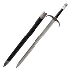 Folded Steel Handmade Direwolf Sword