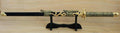 Coiling Snake Katana
