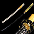 ‘Kogarashi’ Handforged Katana in 1060 Clay Tempered