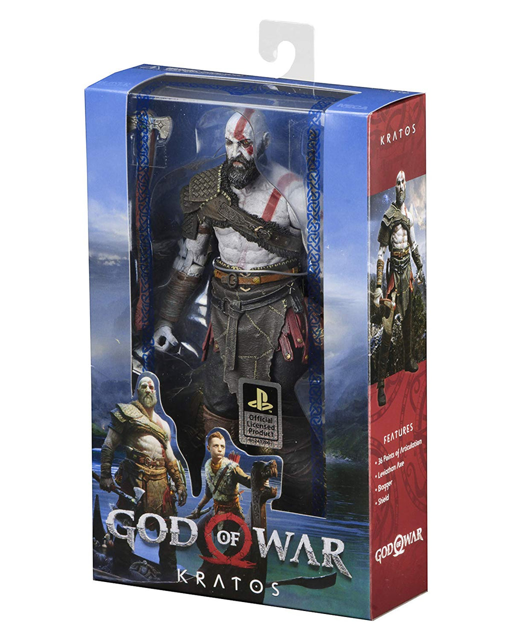 God of War Kratos Figure