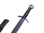 Full Tang Battle Ready Crusader Sword (Ultra Temper)