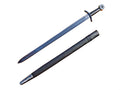 Full Tang Battle Ready Crusader Sword (Standard Temper)