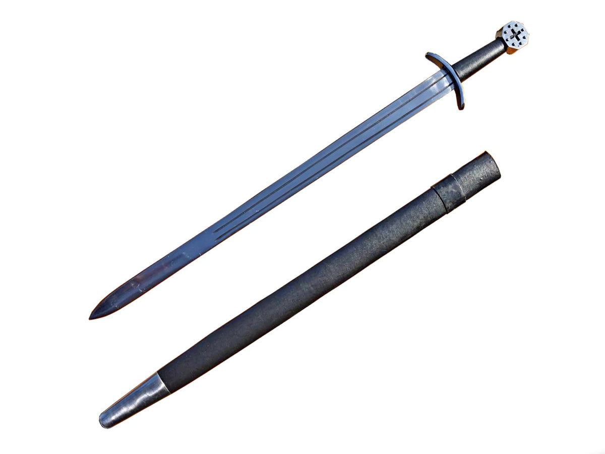 Full Tang Battle Ready Crusader Sword (Ultra Temper)