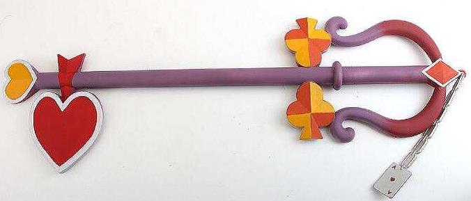 LARP Foam Key 5