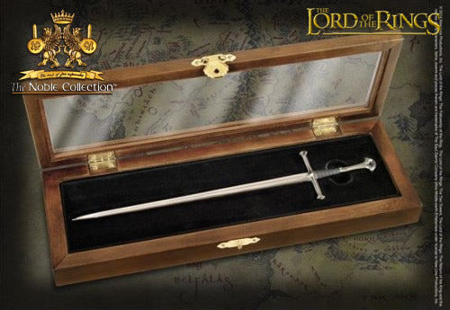 Noble Collection Narsil Letter Opener