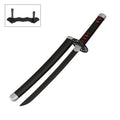 40cm Metal Manga Sword Style 1 on Stand