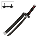 40cm Metal Manga Sword Style 1 on Stand