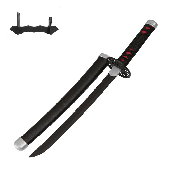 40cm Metal Manga Sword Style 1 on Stand