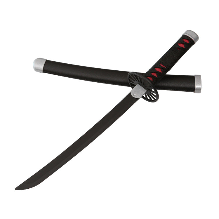 40cm Metal Manga Sword Style 1 on Stand