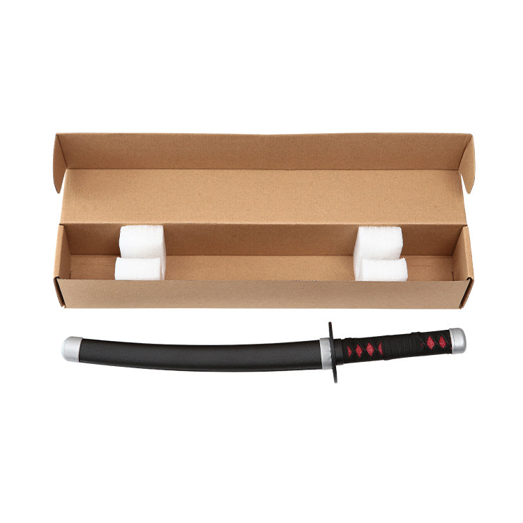 40cm Metal Manga Sword Style 1 on Stand