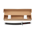 40cm Metal Manga Sword Style 1 on Stand