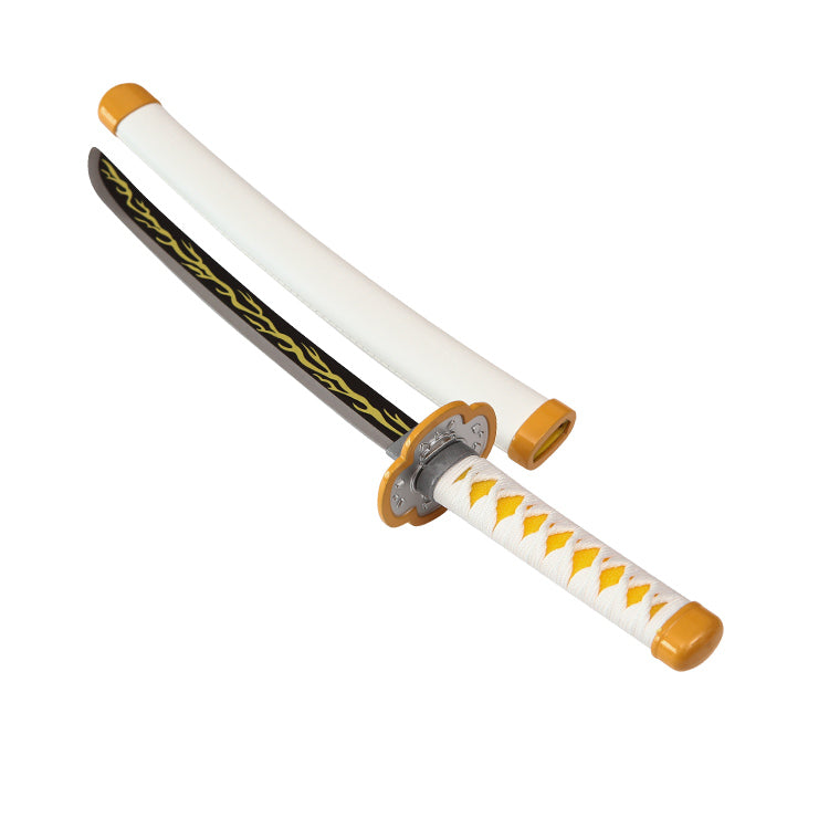 40cm Metal Manga Sword Style 10 on Stand