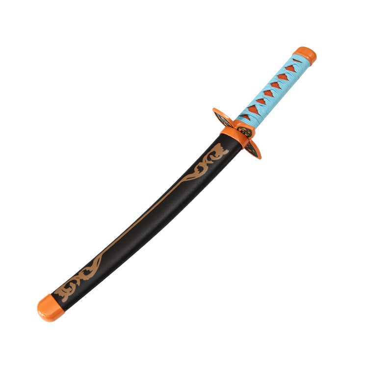 40cm Metal Manga Sword Style 14 on Stand