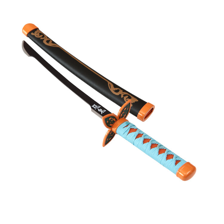 40cm Metal Manga Sword Style 14 on Stand