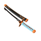 40cm Metal Manga Sword Style 14 on Stand