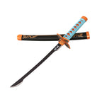 40cm Metal Manga Sword Style 14 on Stand