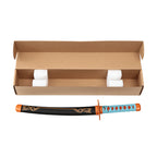 40cm Metal Manga Sword Style 14 on Stand