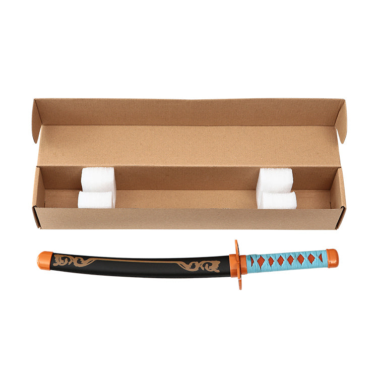 40cm Metal Manga Sword Style 14 on Stand