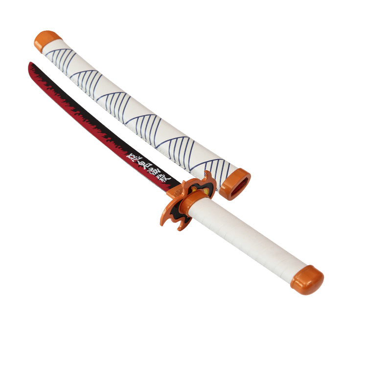 40cm Metal Manga Sword Style 11 on Stand