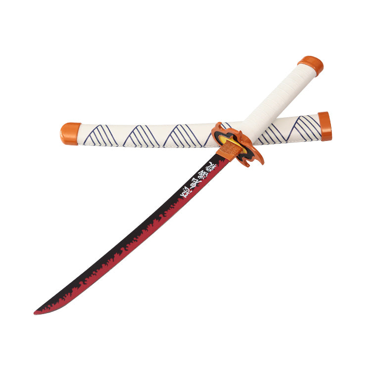40cm Metal Manga Sword Style 11 on Stand