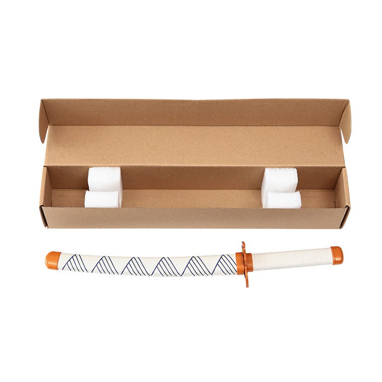 40cm Metal Manga Sword Style 11 on Stand