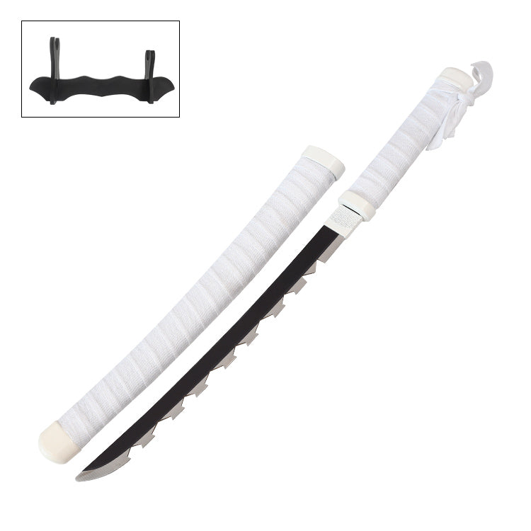 40cm Metal Manga Sword Style 2 on Stand
