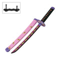 40cm Metal Manga Sword Style 15 on Stand