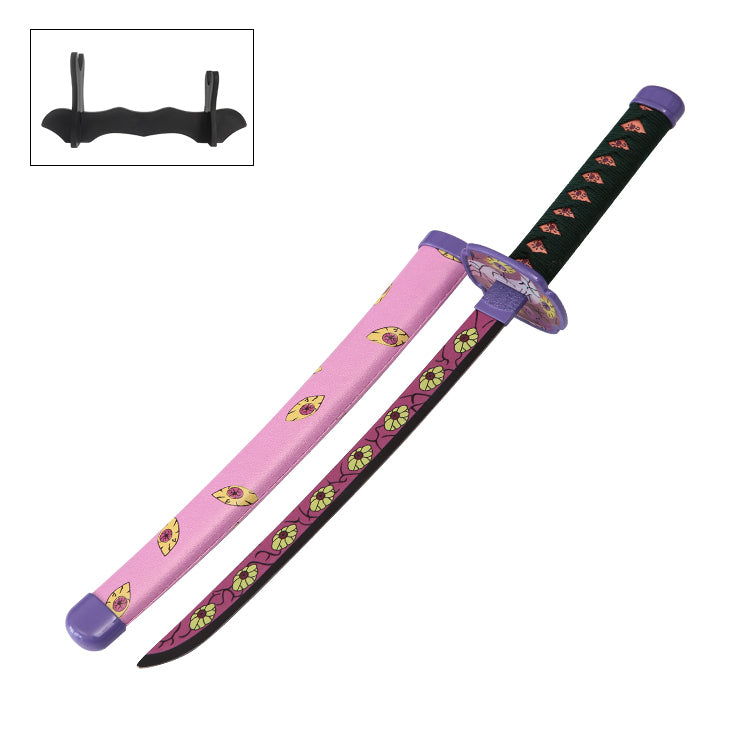 40cm Metal Manga Sword Style 15 on Stand