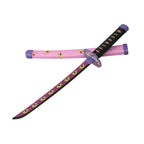 40cm Metal Manga Sword Style 15 on Stand