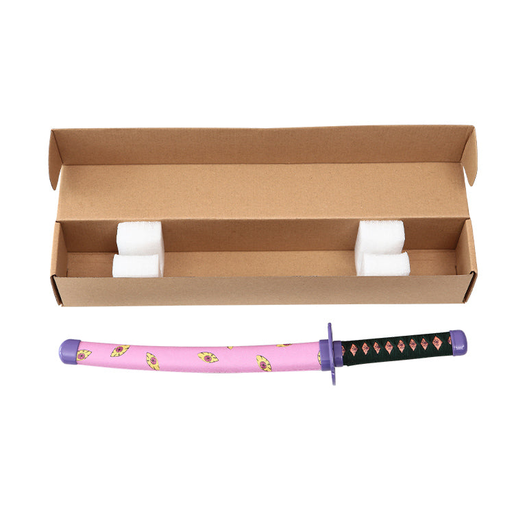 40cm Metal Manga Sword Style 15 on Stand