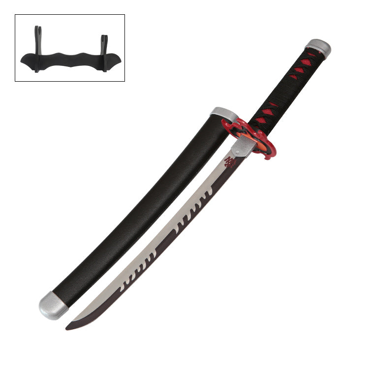 40cm Metal Manga Sword Style 13 on Stand